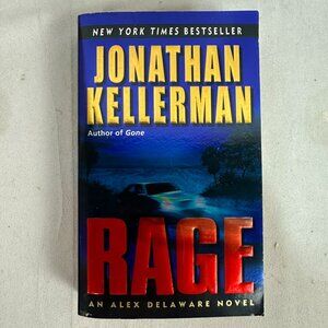 Jonathan Kellerman Rage An Alex Delaware Novel Paperback 2006 Good US Edition